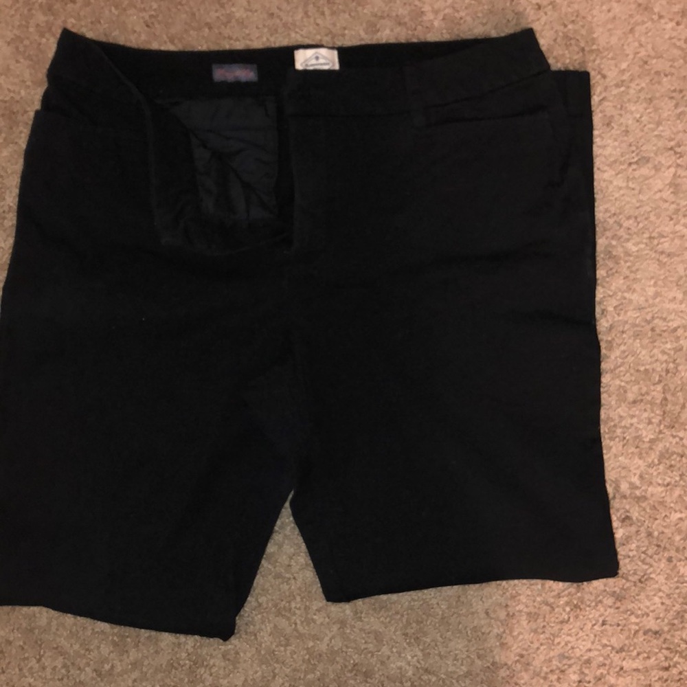 Black slacks